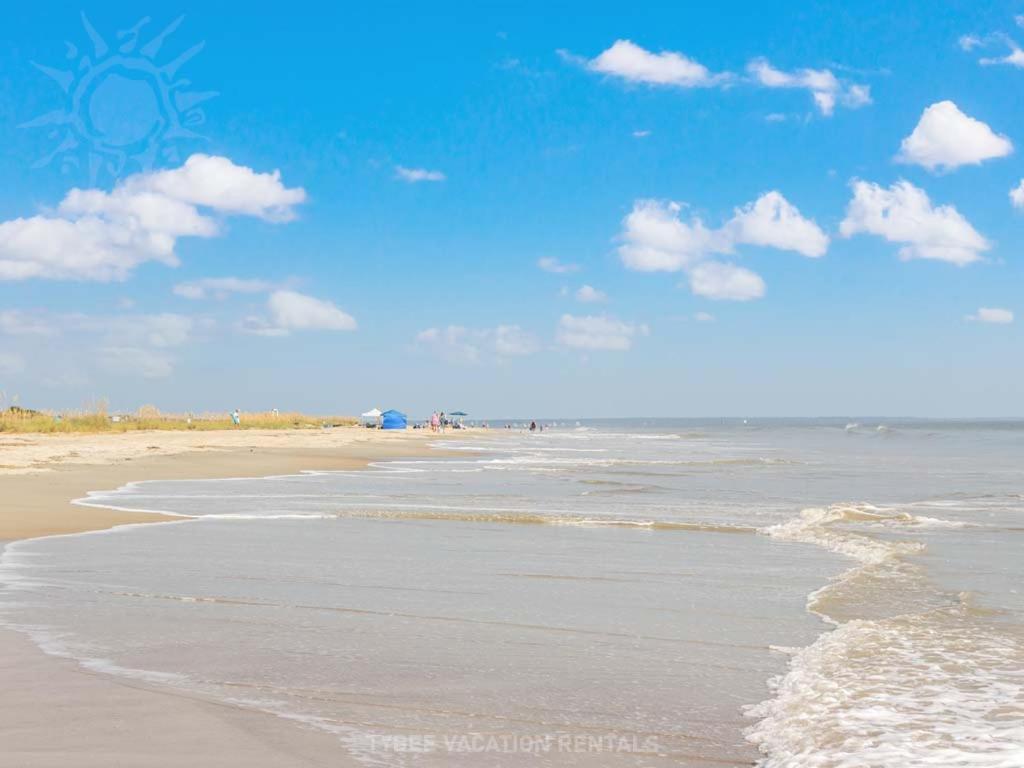 Gilligans Island Apartment Tybee Island Exterior photo
